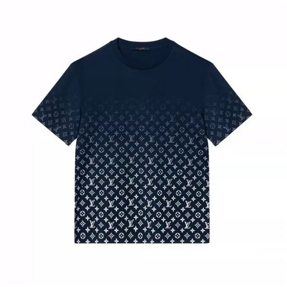 Louis Vuitton louis vuitton Full-print dark grain gradient short sleeve Size US M / EU 48-50 / 2 - 4 Thumbnail