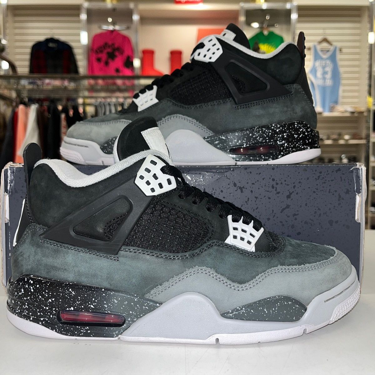 Jordan Brand Size 8 - Air Jordan 4 Retro ‘Fear’ 2024 FQ8138-002 Size US 8 / EU 41 - 1 Thumbnail