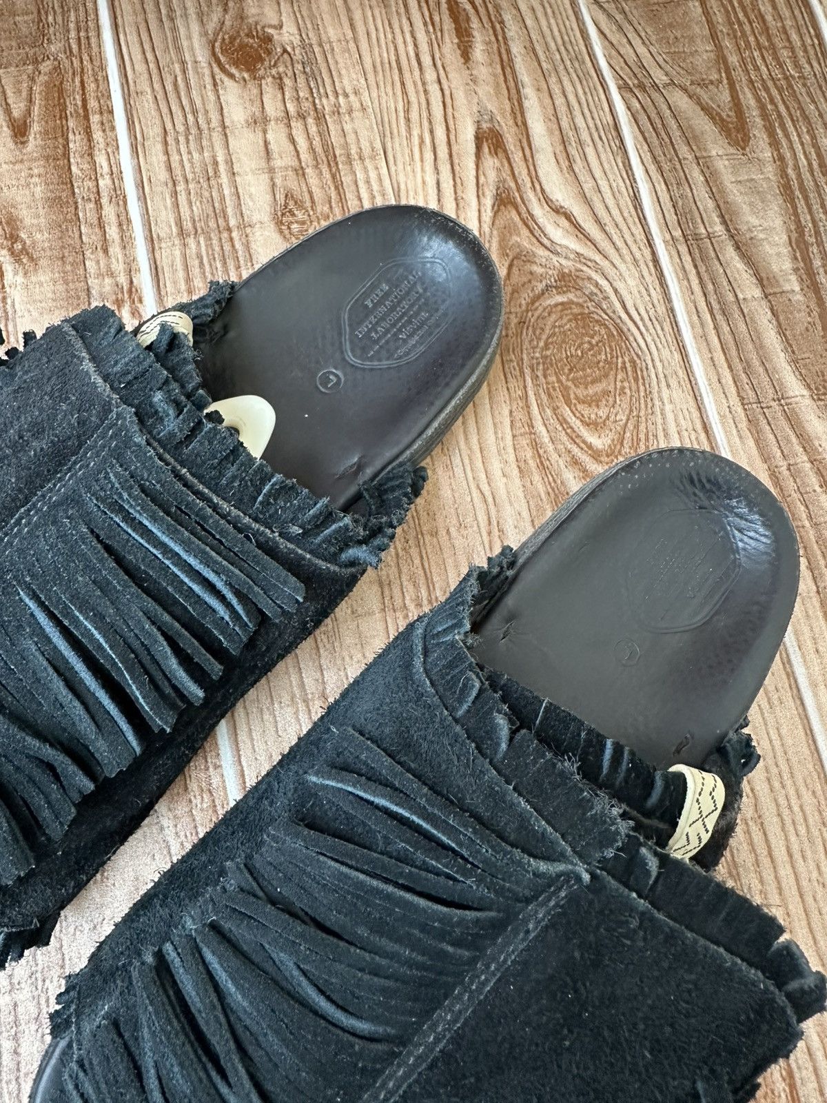 Visvim Visvim Christo Shaman Folk Black Sandal Size L Size US 9.5 / EU 42-43 - 6 Thumbnail