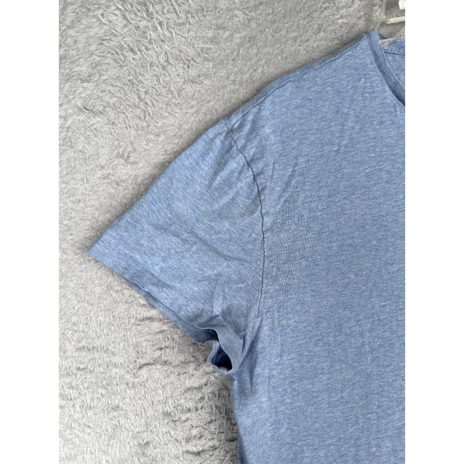 Ralph Lauren Polo Ralph Lauren Shirt Adult XL Blue Crew Neck 100% Cotton Pony Logo Jersey Short Sleeve Men’s T-Shirt IVN Size US XL / EU 56 / 4 - 3 Thumbnail
