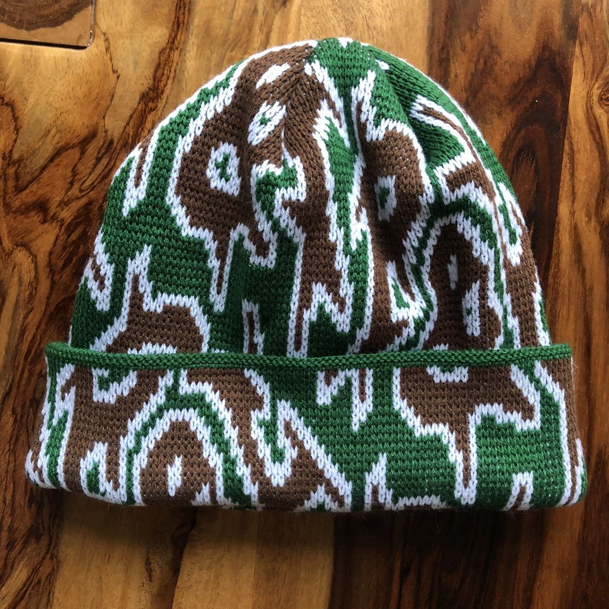 Punk and Yo PUNK&YO Repeat beanie Size ONE SIZE - 2 Thumbnail
