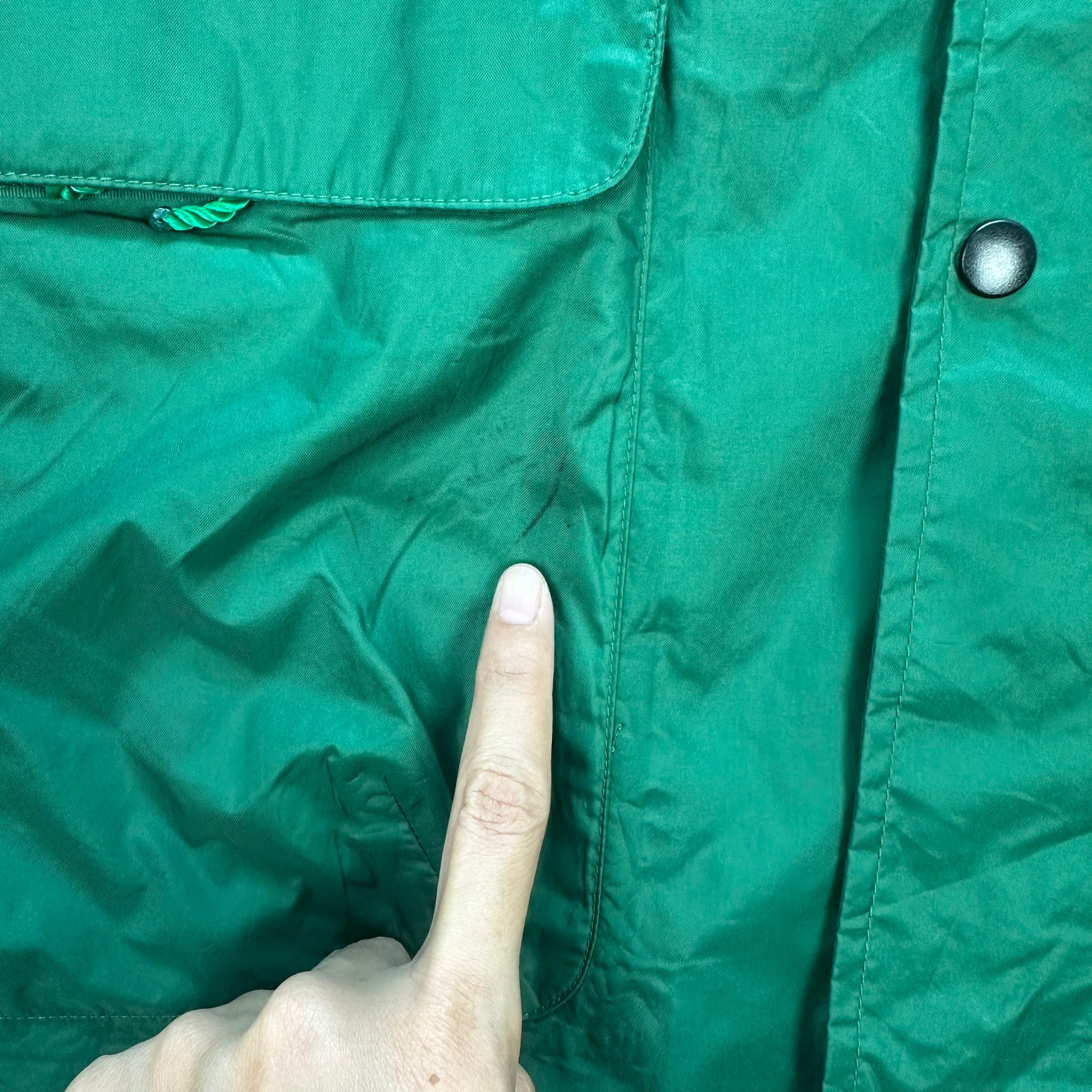 Coleman COLEMAN BIG LOGO GREEN RAIN JACKET #7469-148 Size US XL / EU 56 / 4 - 7 Thumbnail