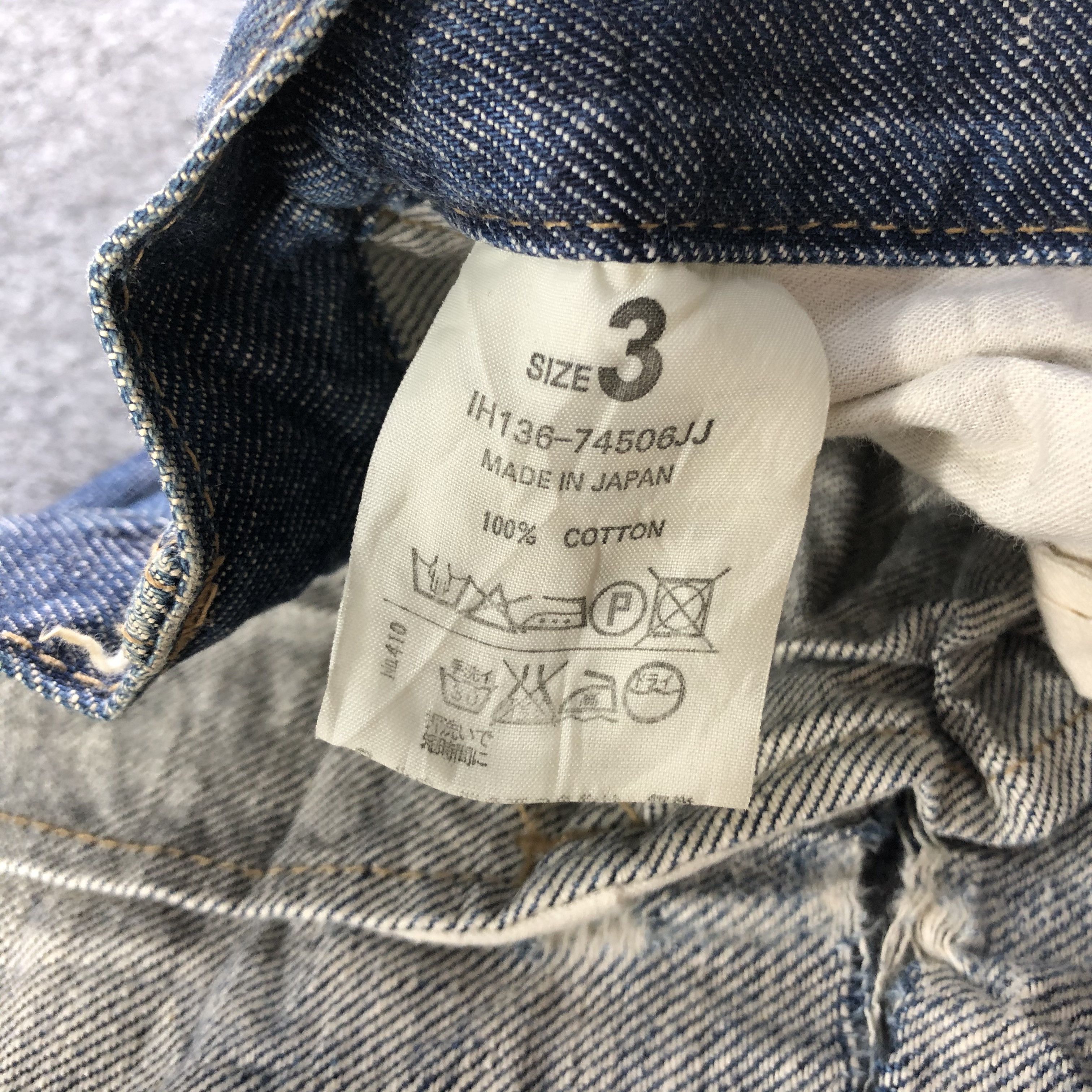 Beauty Beast Vintage Beauty Beast Jeans-J3885 Size US 32 / EU 48 - 10 Thumbnail
