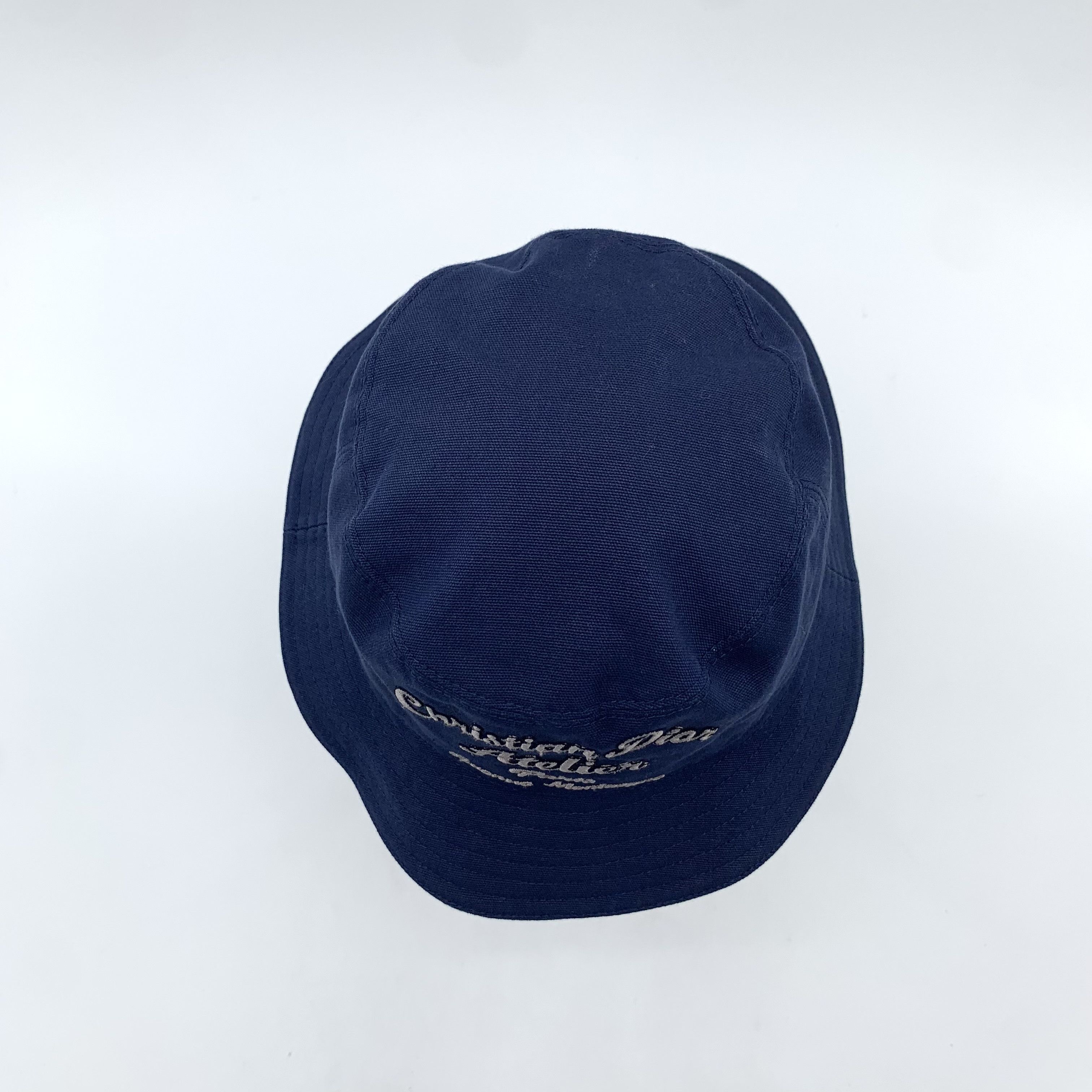 Dior Dior Embroidered Bucket Hat Size M Size ONE SIZE - 5 Thumbnail
