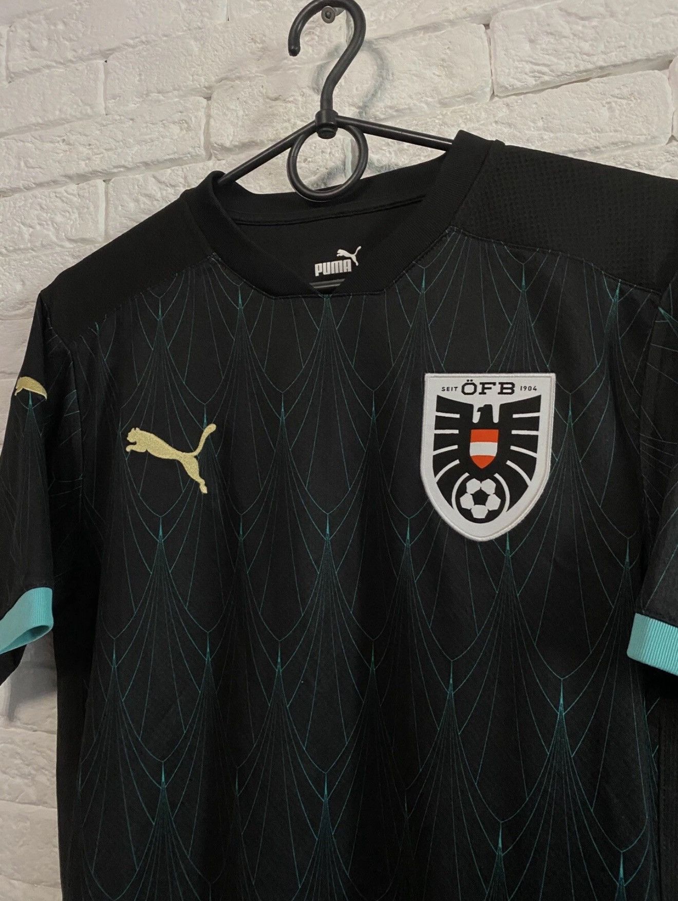 Puma Puma Austria Jersey Sz S Size US S / EU 44-46 / 1 - 2 Thumbnail