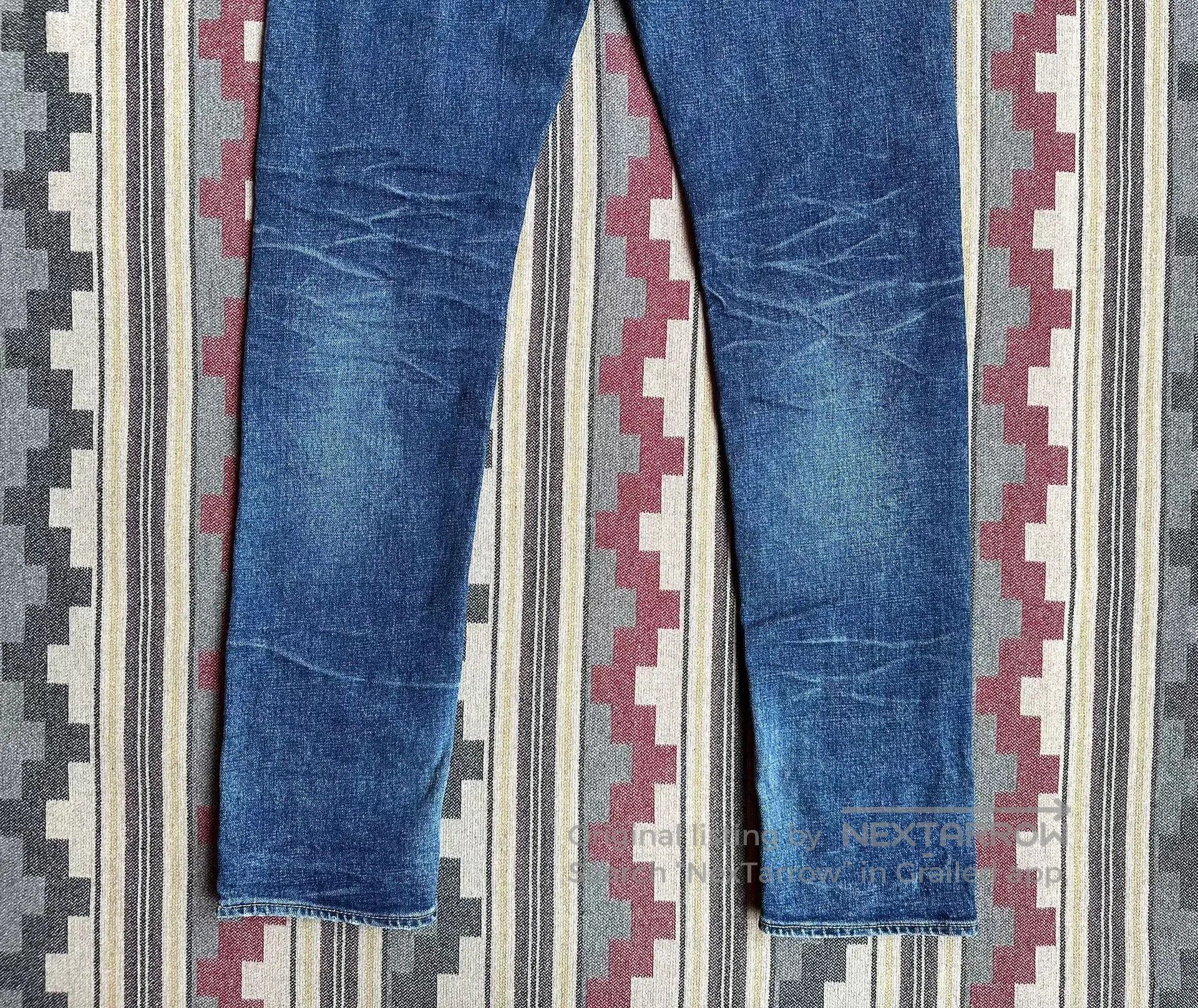 FDMTL fdmtl skinny fit straight jeans vintage style. Size US 30 / EU 46 - 5 Thumbnail
