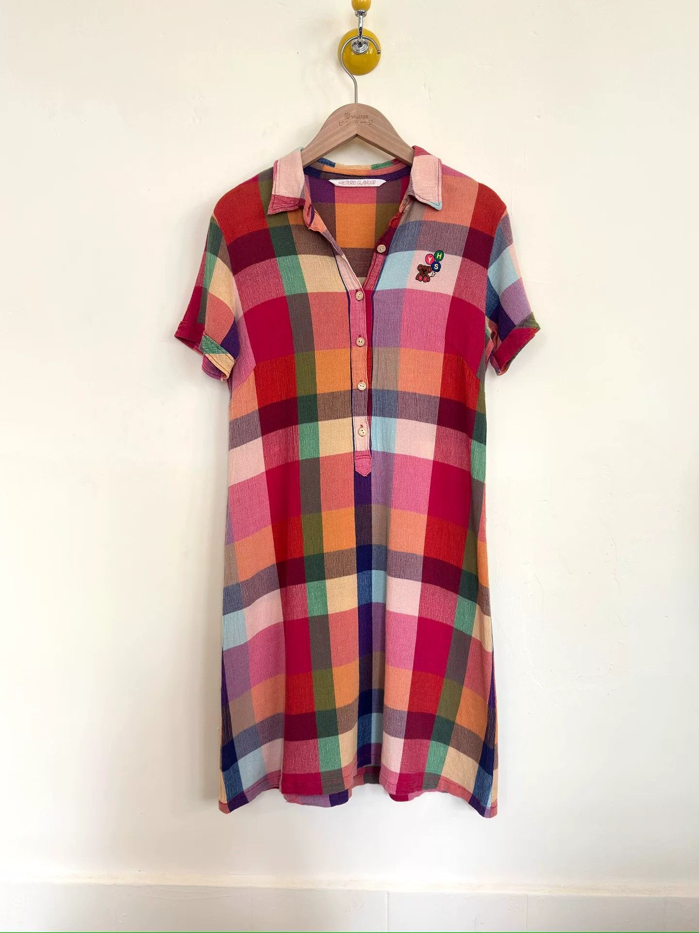 Hysteric Glamour Hysteric Glamour Colorful Plaid Dress Size M / US 6-8 / IT 42-44 - 1 Thumbnail