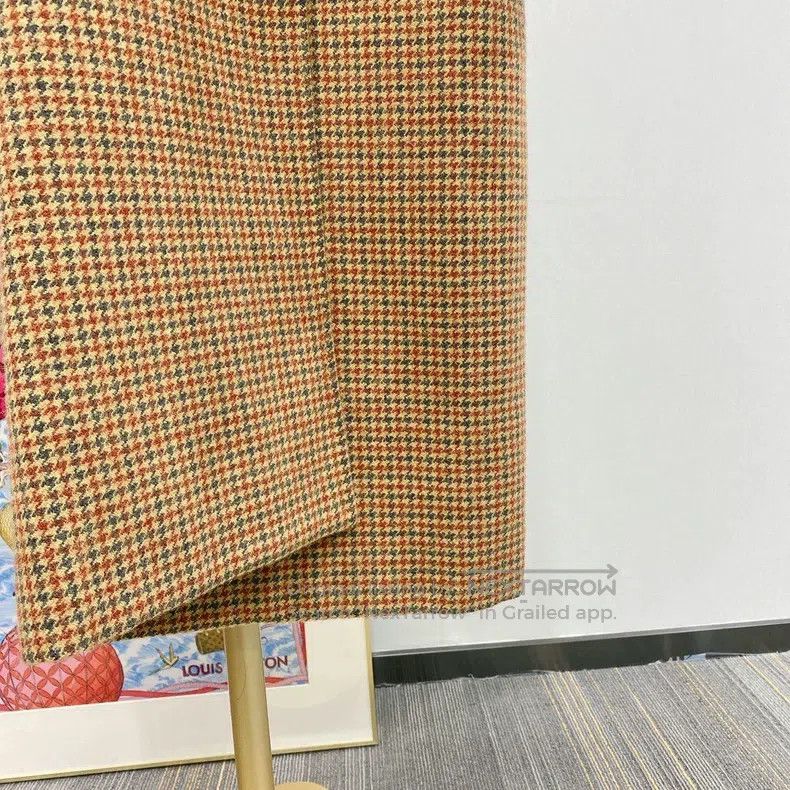 Balenciaga Balenciaga Long Tartan Coat Size XS / US 0-2 / IT 36-38 - 4 Thumbnail