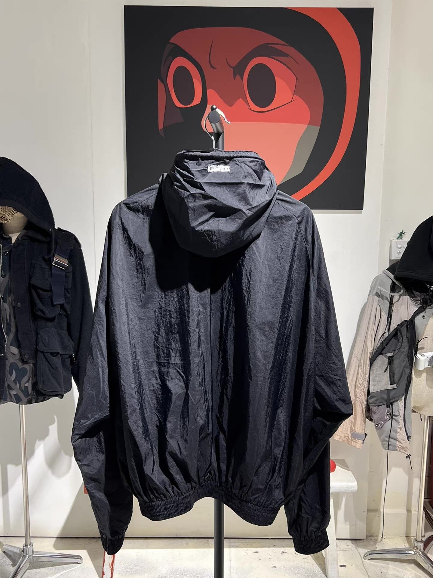 Vetements Vetements 17FW DEMNA Reebok Reworked Track Jacket Q13 Size US S / EU 44-46 / 1 - 3 Thumbnail