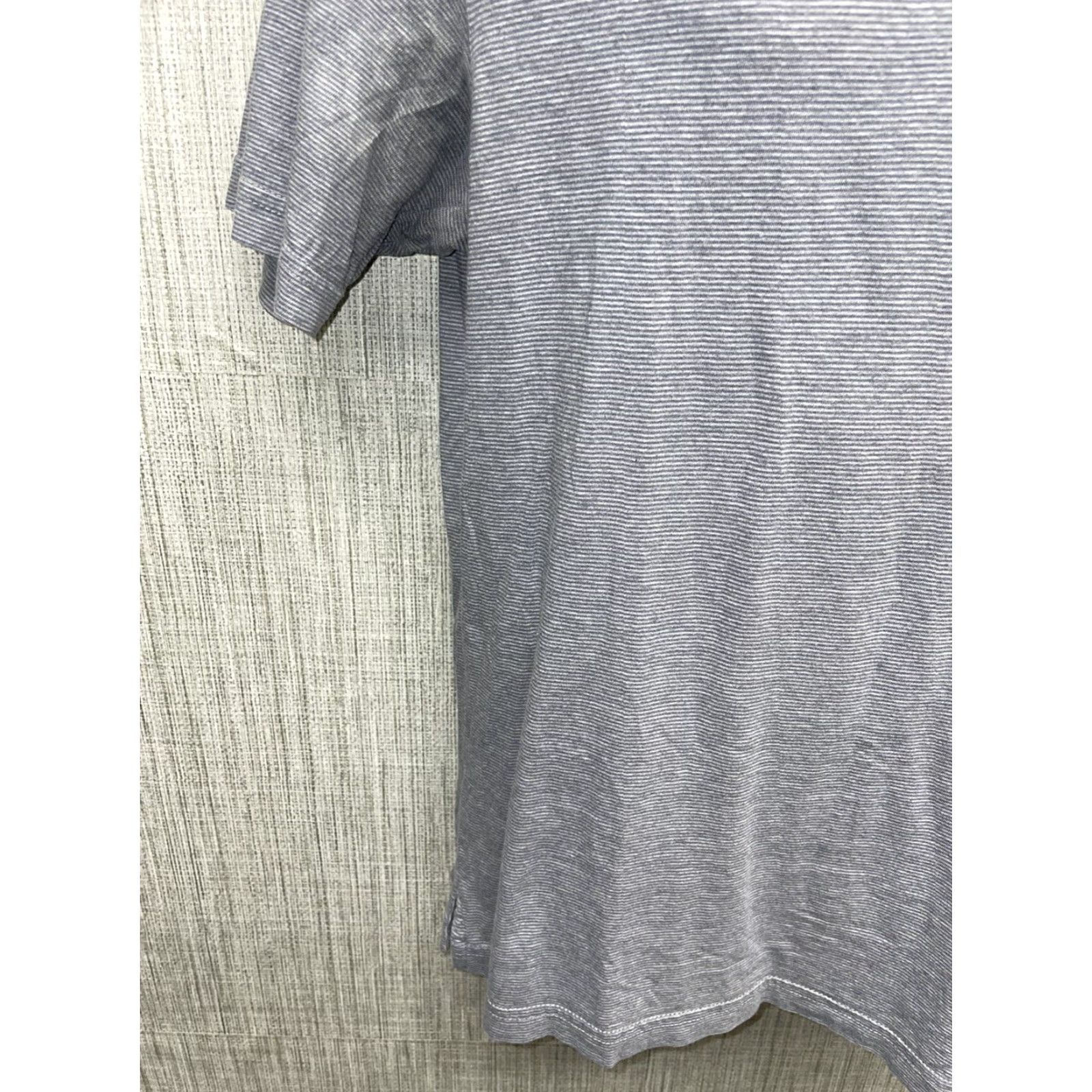 TravisMathew Travis Mathew Grey Golf Polo Mens S Size US S / EU 44-46 / 1 - 3 Thumbnail