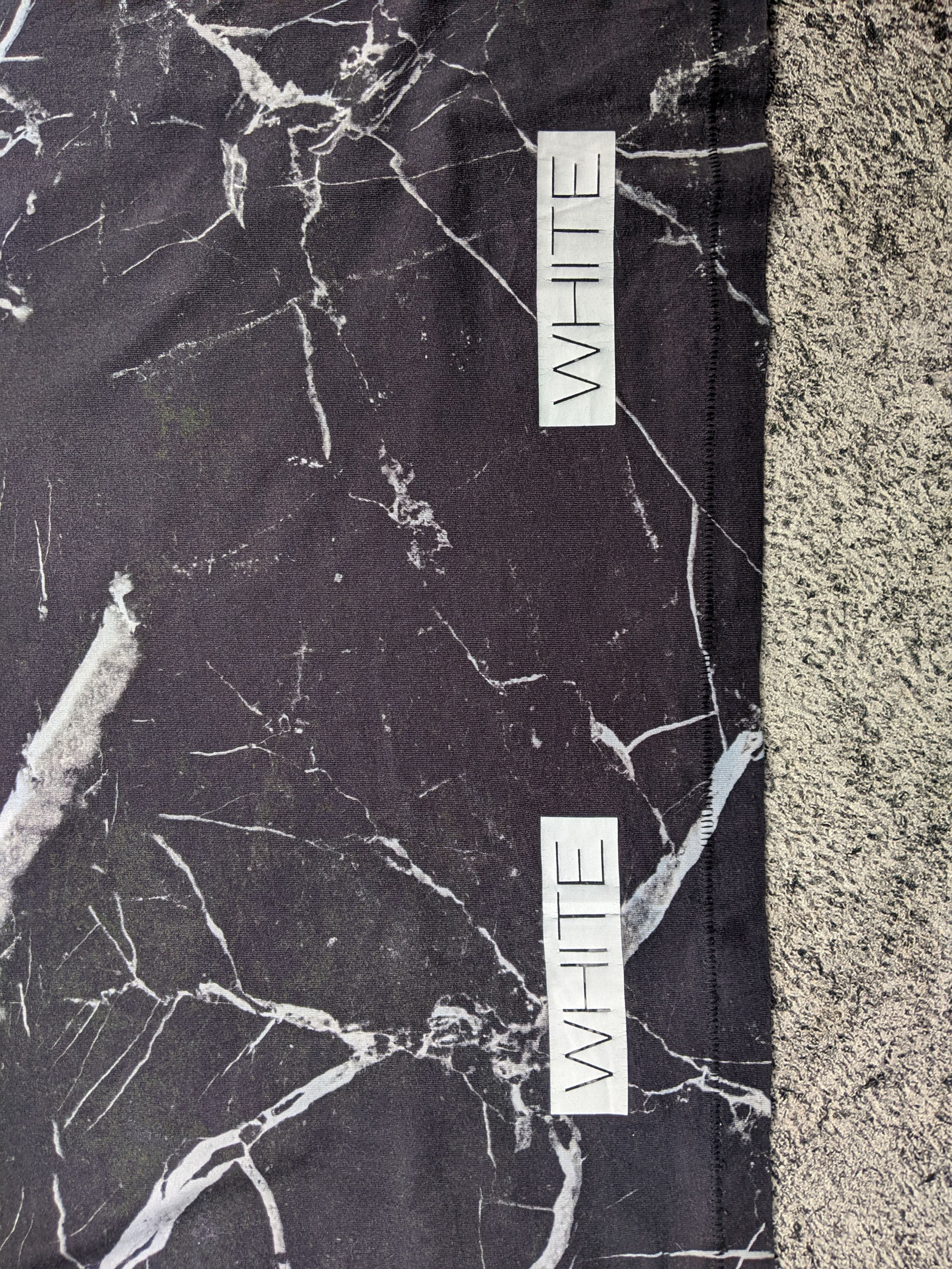 Off-White Off White Marble Caravaggio Size US S / EU 44-46 / 1 - 12 Thumbnail