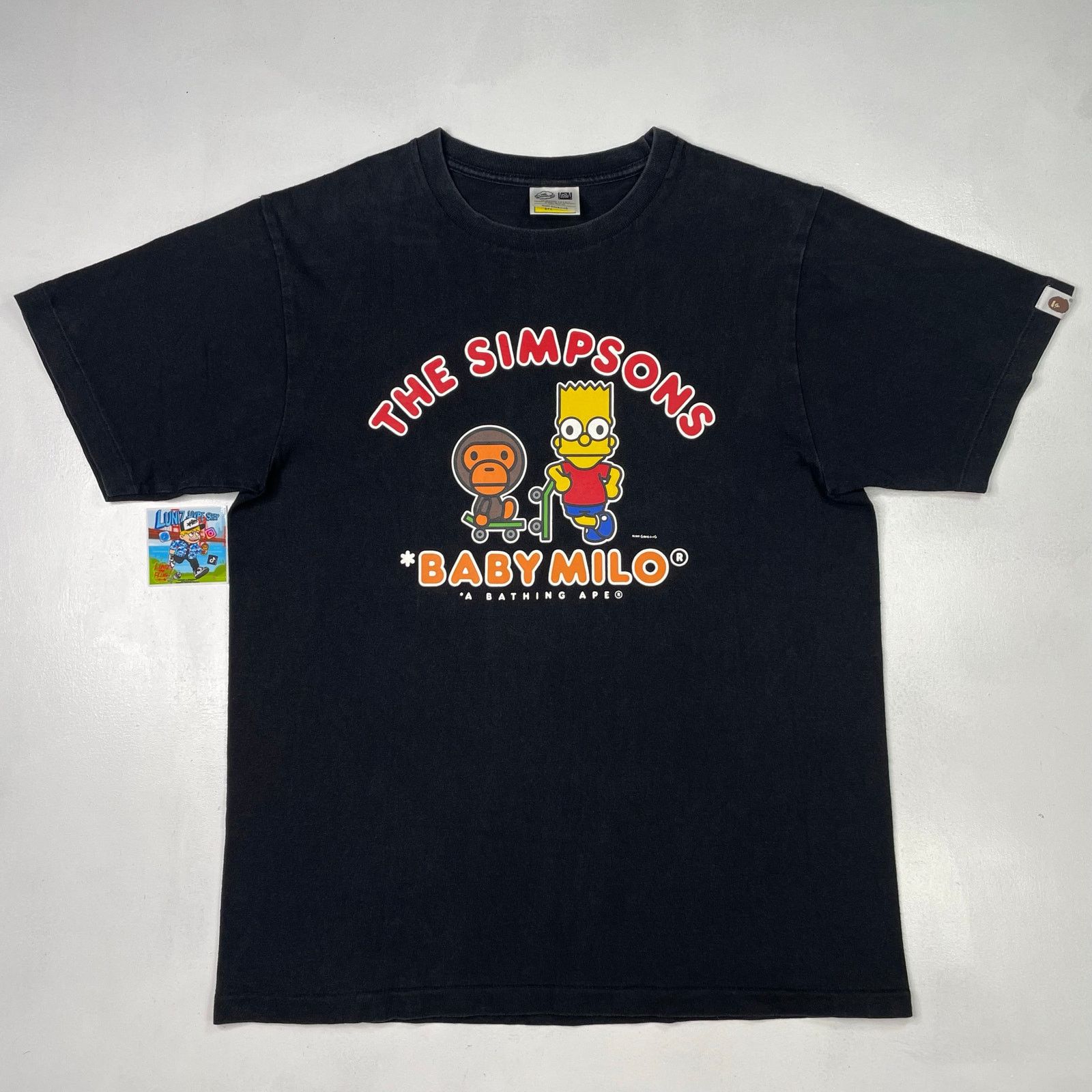 Bape 2013 BAPE x The Simpsons Tee Size US M / EU 48-50 / 2 - 1 Thumbnail
