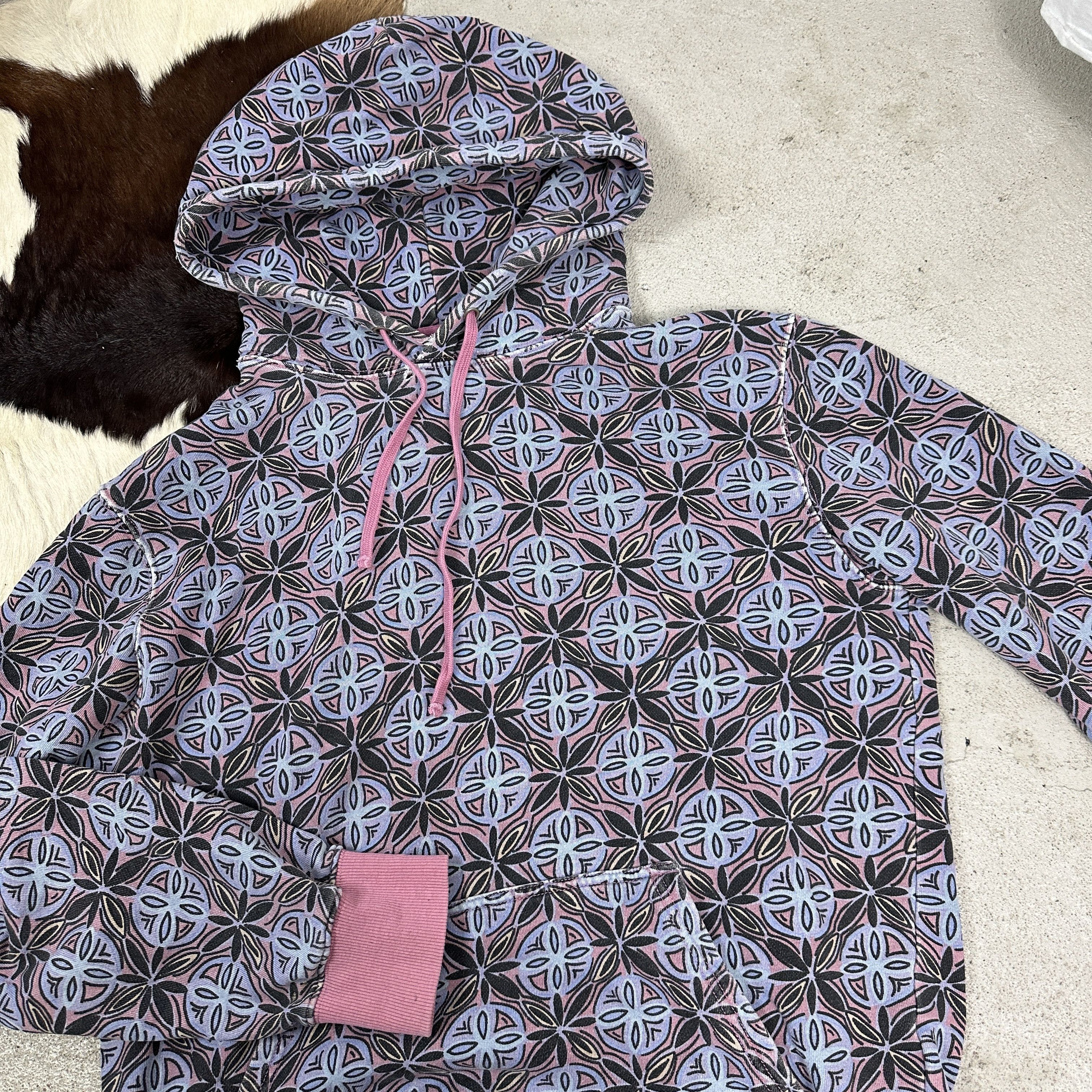 Stussy × Vintage Hoodie Stussy Blouse Size US M / EU 48-50 / 2 - 5 Thumbnail
