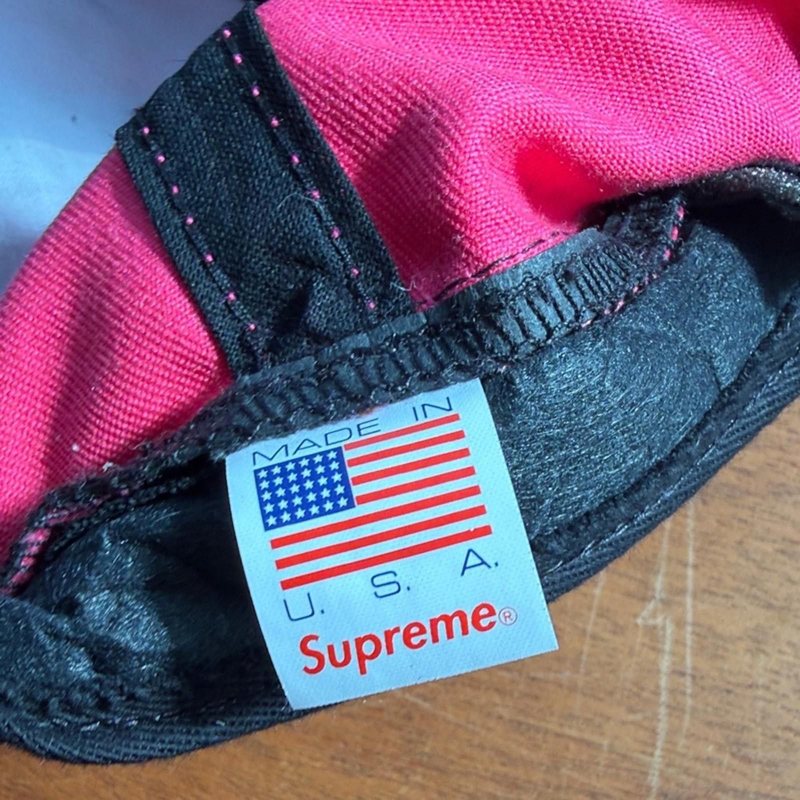 Supreme Supreme Bright Pink Baseball Cap Size ONE SIZE - 6 Thumbnail