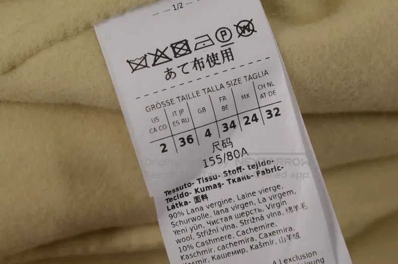 Max Mara Max Mara Buttoned Coat Size XS / US 0-2 / IT 36-38 - 6 Thumbnail