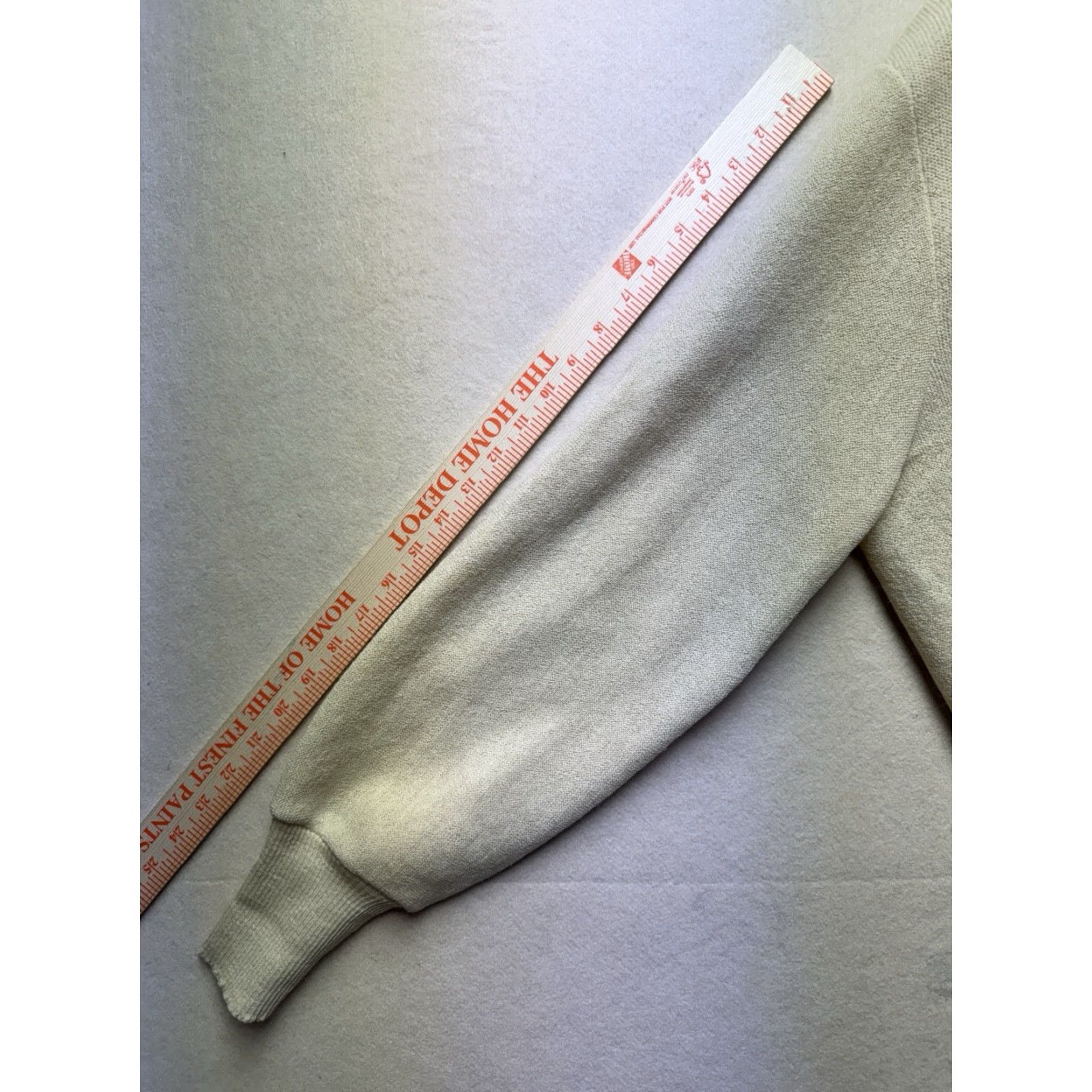 Vintage VINTAGE Arnold Palmer Robert Bruce Sweater Mens Medium Beige Cardigan 80s Size US M / EU 48-50 / 2 - 3 Thumbnail