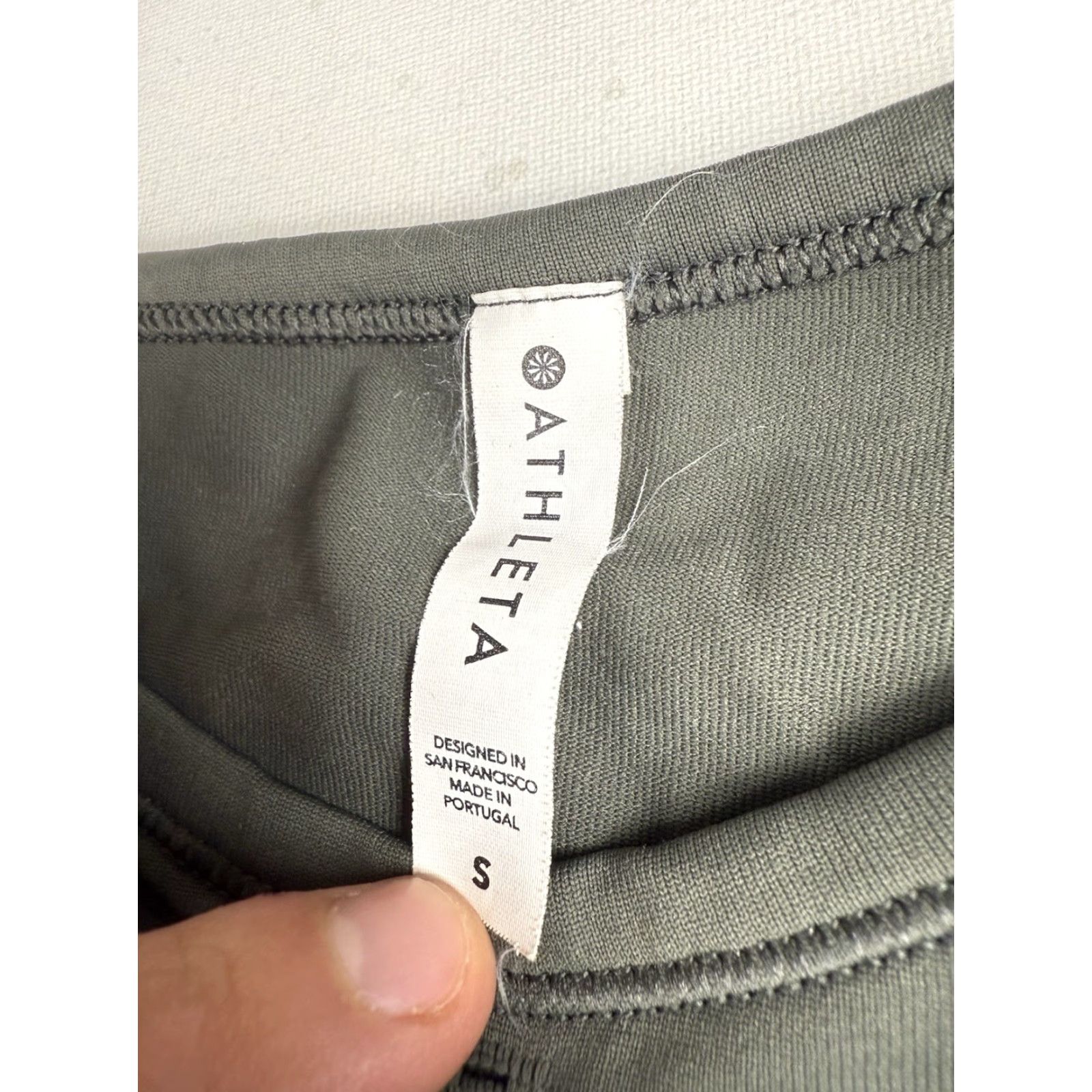 Athleta Athleta Tank Women's Foothills Split Back Stretch Seamless Size S Green Size S / US 4 / IT 40 - 2 Thumbnail