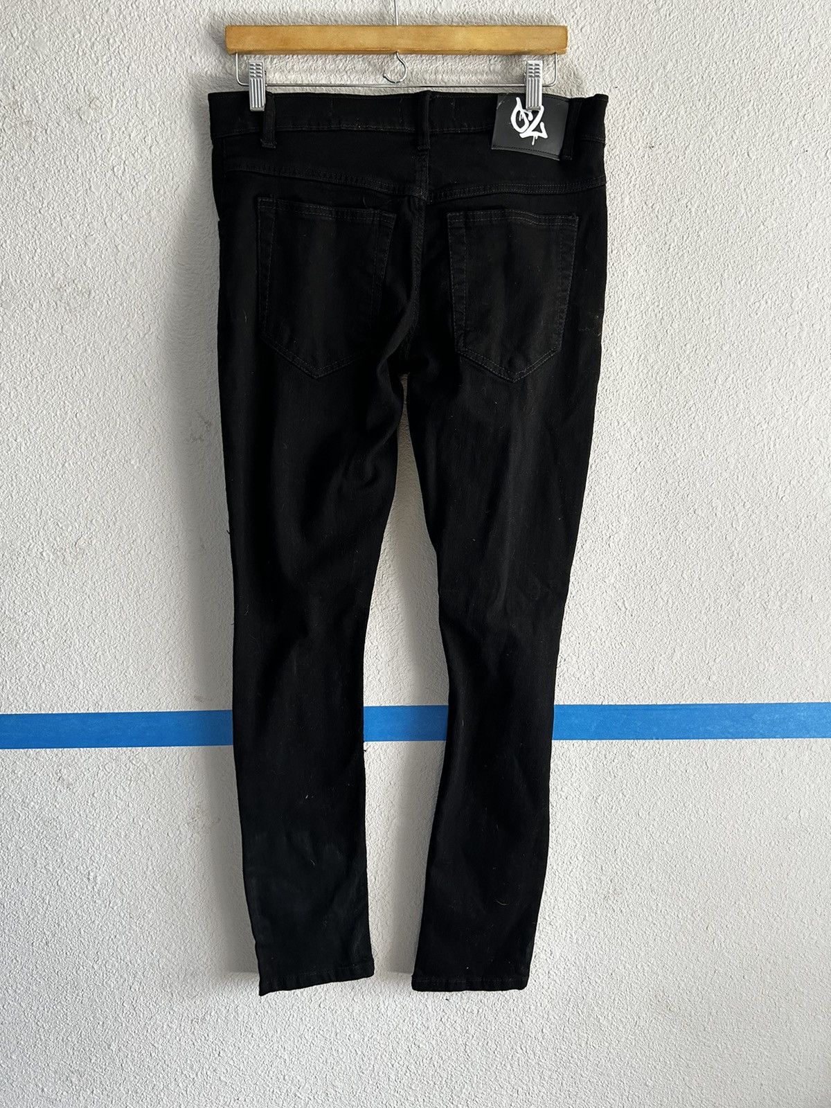 Other Life Of An Outsider Distressed Skinny Jeans Size US 32 / EU 48 - 3 Thumbnail