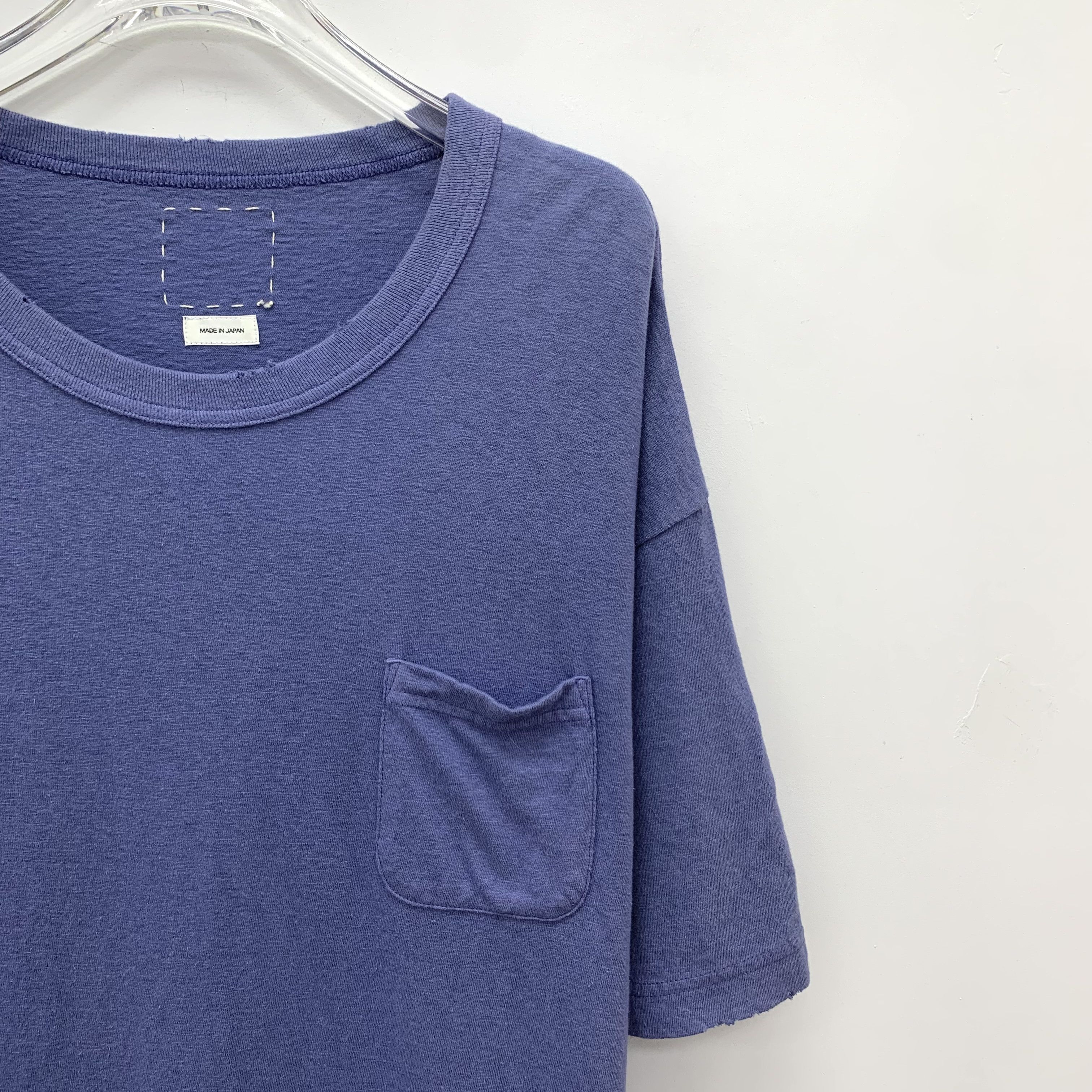 Visvim Visvim Distressed Cotton Tee (Size L) Size US L / EU 52-54 / 3 - 3 Thumbnail