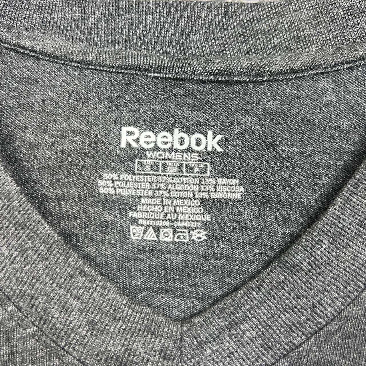 Reebok Los Angeles LA Kings Shirt Women Short Sleeve V-Neck S Size S / US 4 / IT 40 - 4 Thumbnail