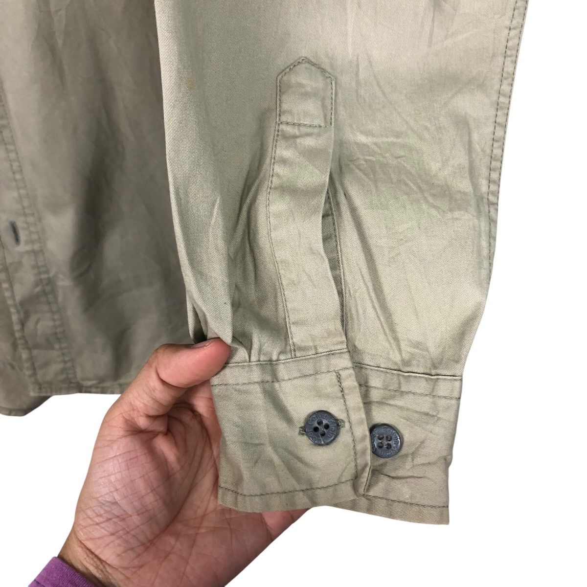 Calvin Klein × Japanese Brand 📌Vintage Chore Work Shirt Jacket Calvin Klein Jeans Size US M / EU 48-50 / 2 - 16 Thumbnail