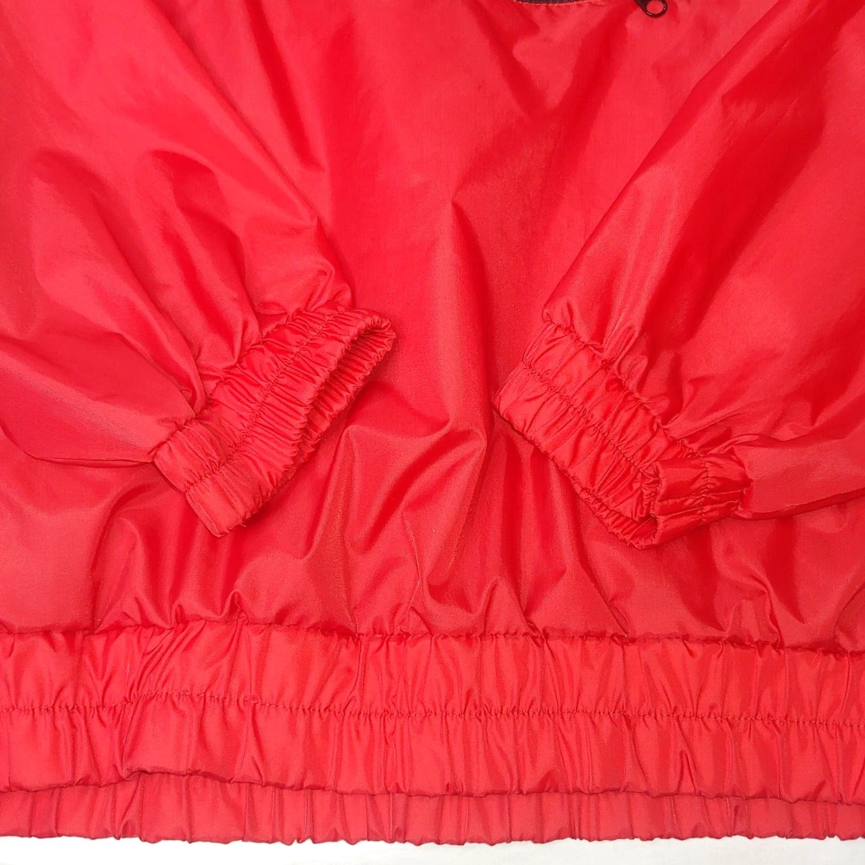 JCPenney VINTAGE JC Penney for USA Olympics Windbreaker Jacket Pullover Red Men L Size US L / EU 52-54 / 3 - 4 Thumbnail