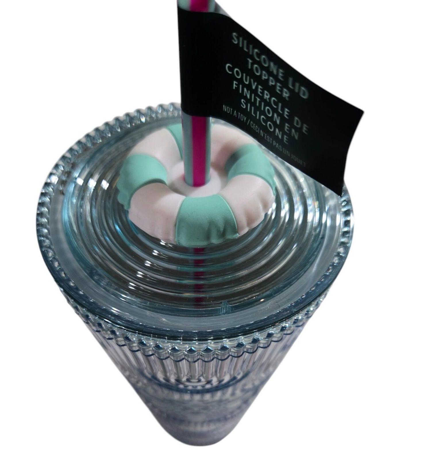 Designer Starbucks Shell Color Shifting Blue Pool Charm Tumbler 24 oz Size ONE SIZE - 5 Thumbnail