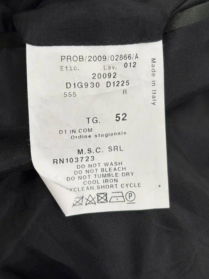 Emporio Armani AW2009 Emporio Armani Asymmetrical Grey Classy Jacket Size US S / EU 44-46 / 1 - 11 Thumbnail