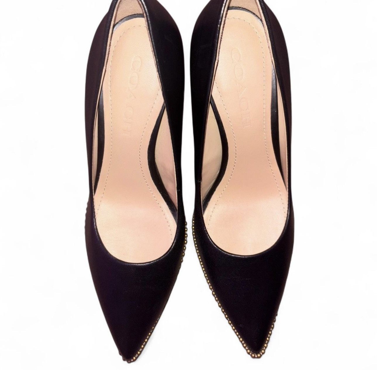 Coach Coach 85mm waverly pump Size US 6 / IT 36 - 3 Thumbnail