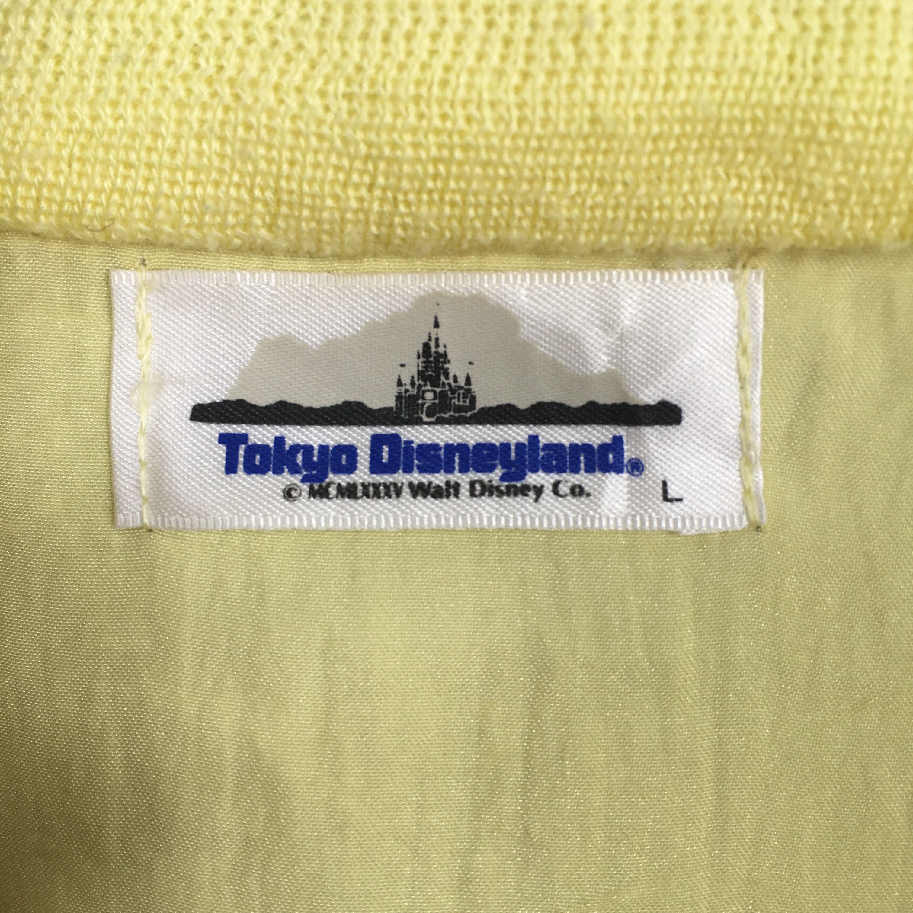 Disney Vintage 90's Mickey Mouse Disney Yellow Jacket Large Size US L / EU 52-54 / 3 - 5 Thumbnail