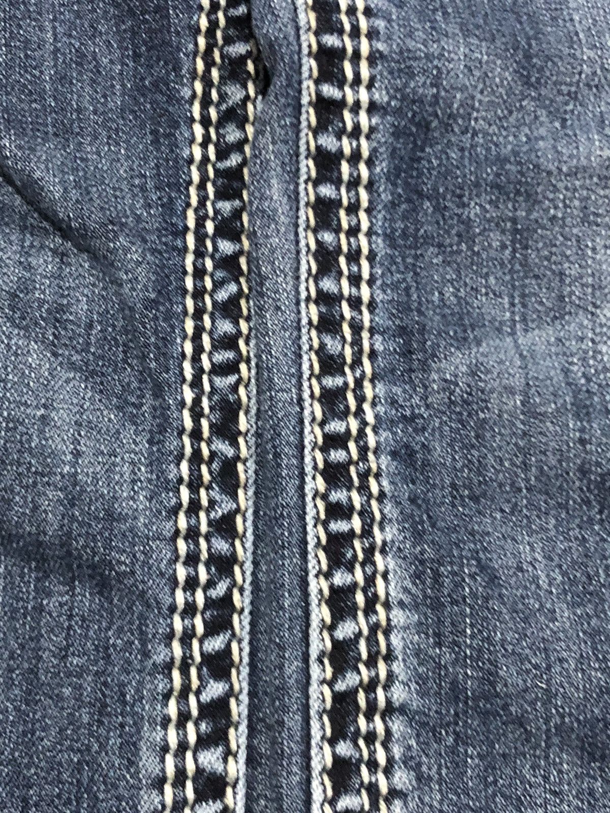 Silver Jeans Co. × Vintage Vtg Y2K Silver Suki Straight Jeans Size 40" / US 18 - 7 Thumbnail