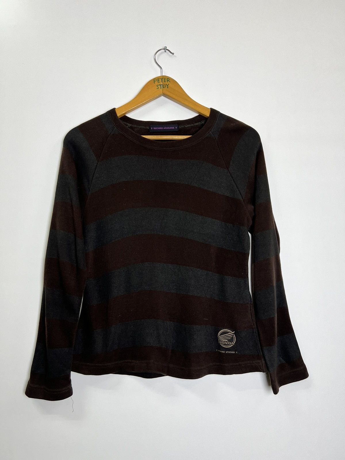 image of Inchiro Arakawa X Honda Women’S Shirt in Dark Brown, Women's (Size Small)