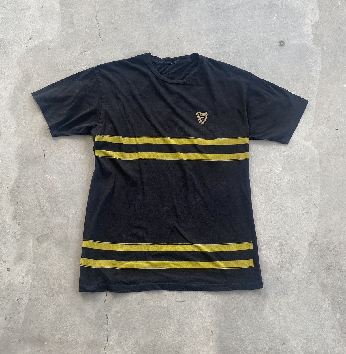 Vintage GUINNESS FOR FIRE DEPARTMENT TEE Size US M / EU 48-50 / 2 - 1 Thumbnail