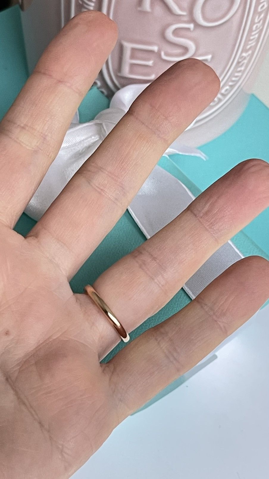 Tiffany & Co. Tiffany & Co. Elsa Peretti Ring RG 1 Diamond size 5 $1075 Size ONE SIZE - 3 Thumbnail