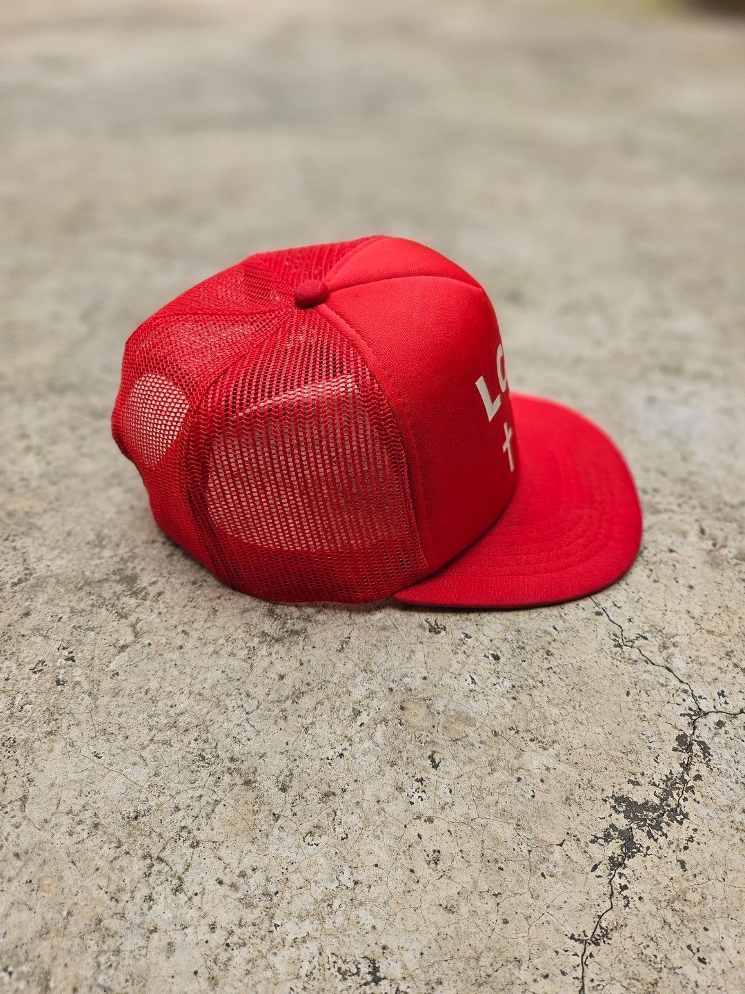 Other Vintage LCAA +++ Trucker hat Size ONE SIZE - 3 Thumbnail