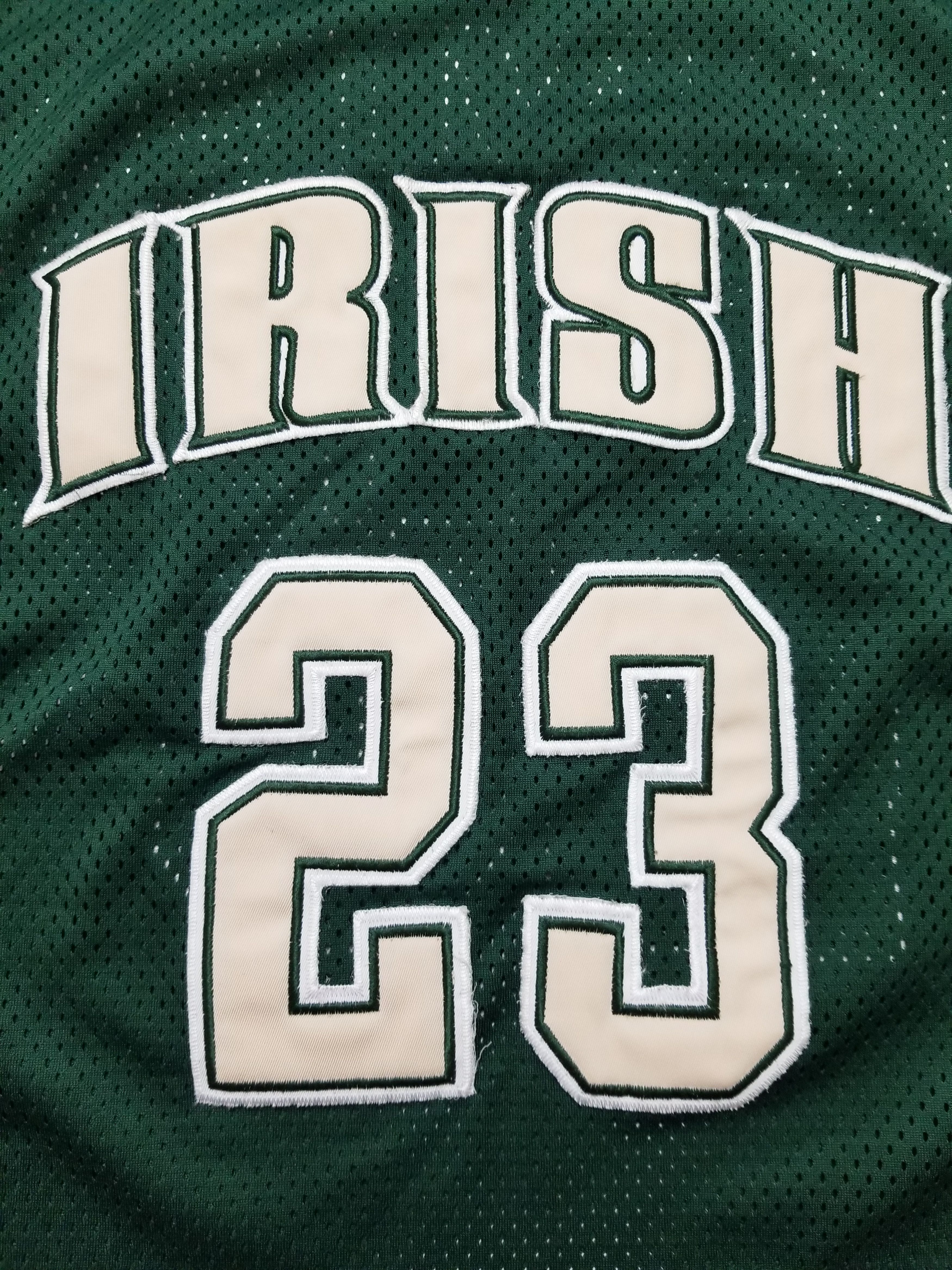 Other Playmarker Basketball Jersey Fighting Irish #23 James NCAA. Size US L / EU 52-54 / 3 - 6 Thumbnail
