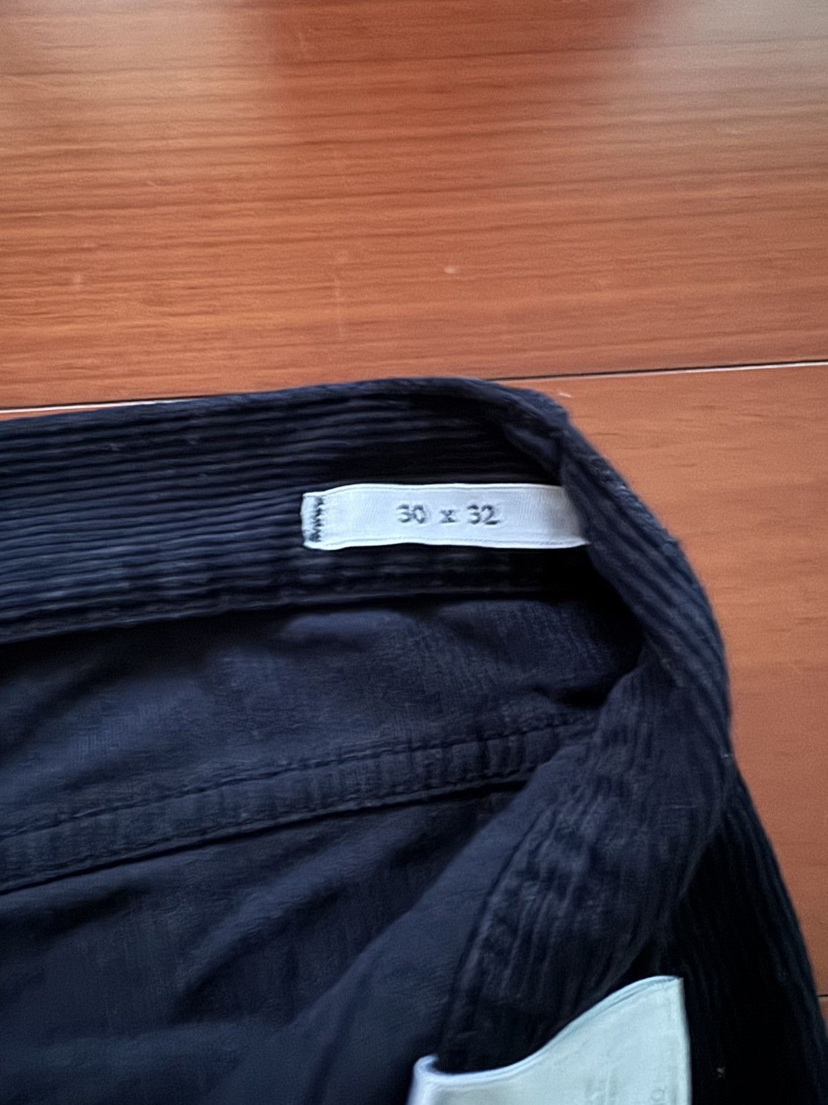Our Legacy Our Legacy Navy Corduroy Trousers Size US 30 / EU 46 - 6 Thumbnail
