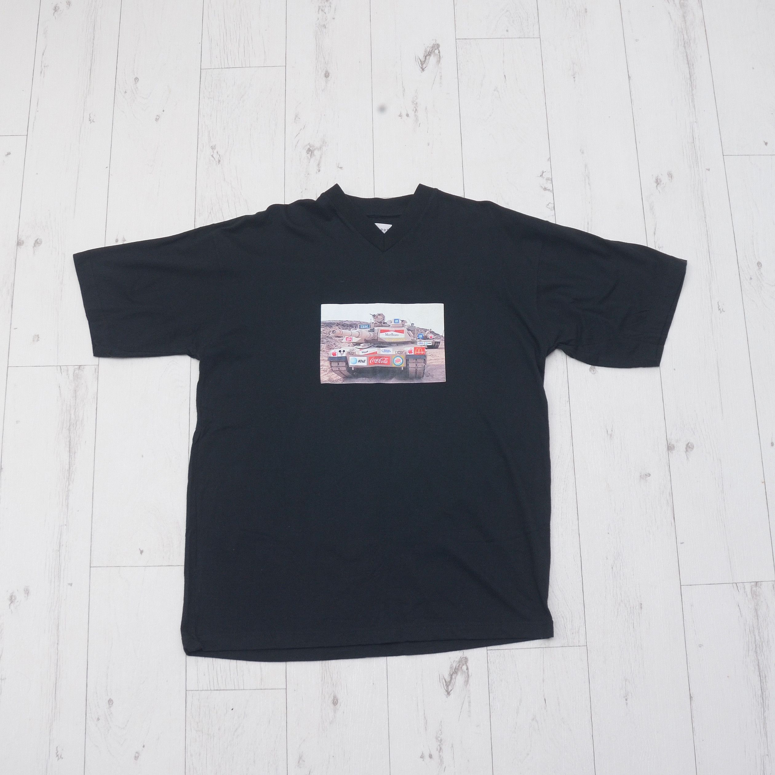 Vintage Iraq War Castom T-Shirt Tee Rare Vintage Size US M / EU 48-50 / 2 - 1 Thumbnail