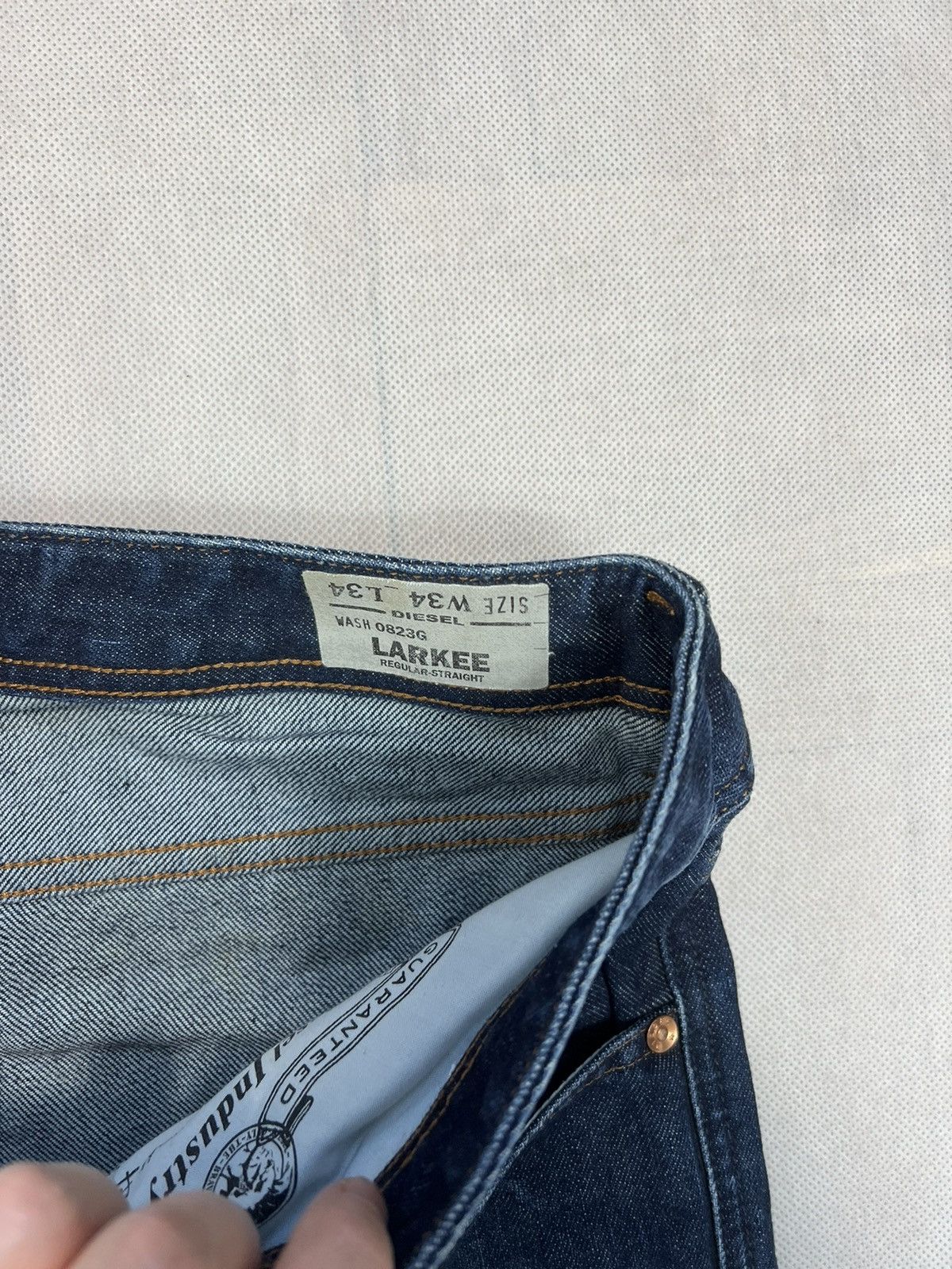 Diesel × Vintage Pants Diesel Industry vintage jeans Size US 34 / EU 50 - 5 Thumbnail