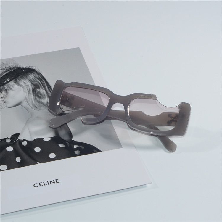 Electric Visual Dark Street ins style custom avant-garde sunglasses Size ONE SIZE - 5 Thumbnail