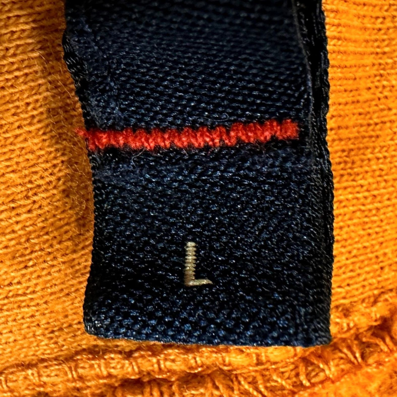 J.Crew J. Crew Polo Sweatshirt Men Large Orange Quarter Zip Collared Pullover 100% Cotton NEW Size US L / EU 52-54 / 3 - 5 Thumbnail