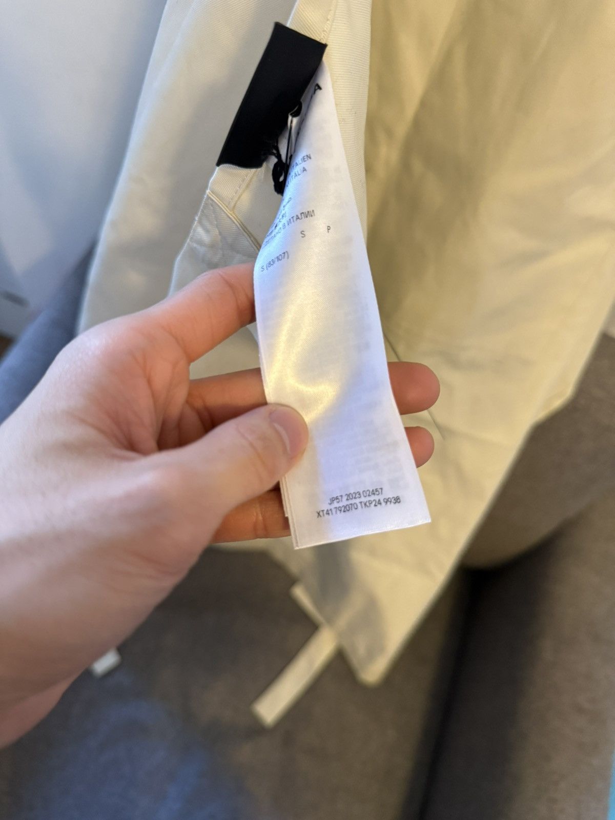 Balenciaga x Erehwon apron