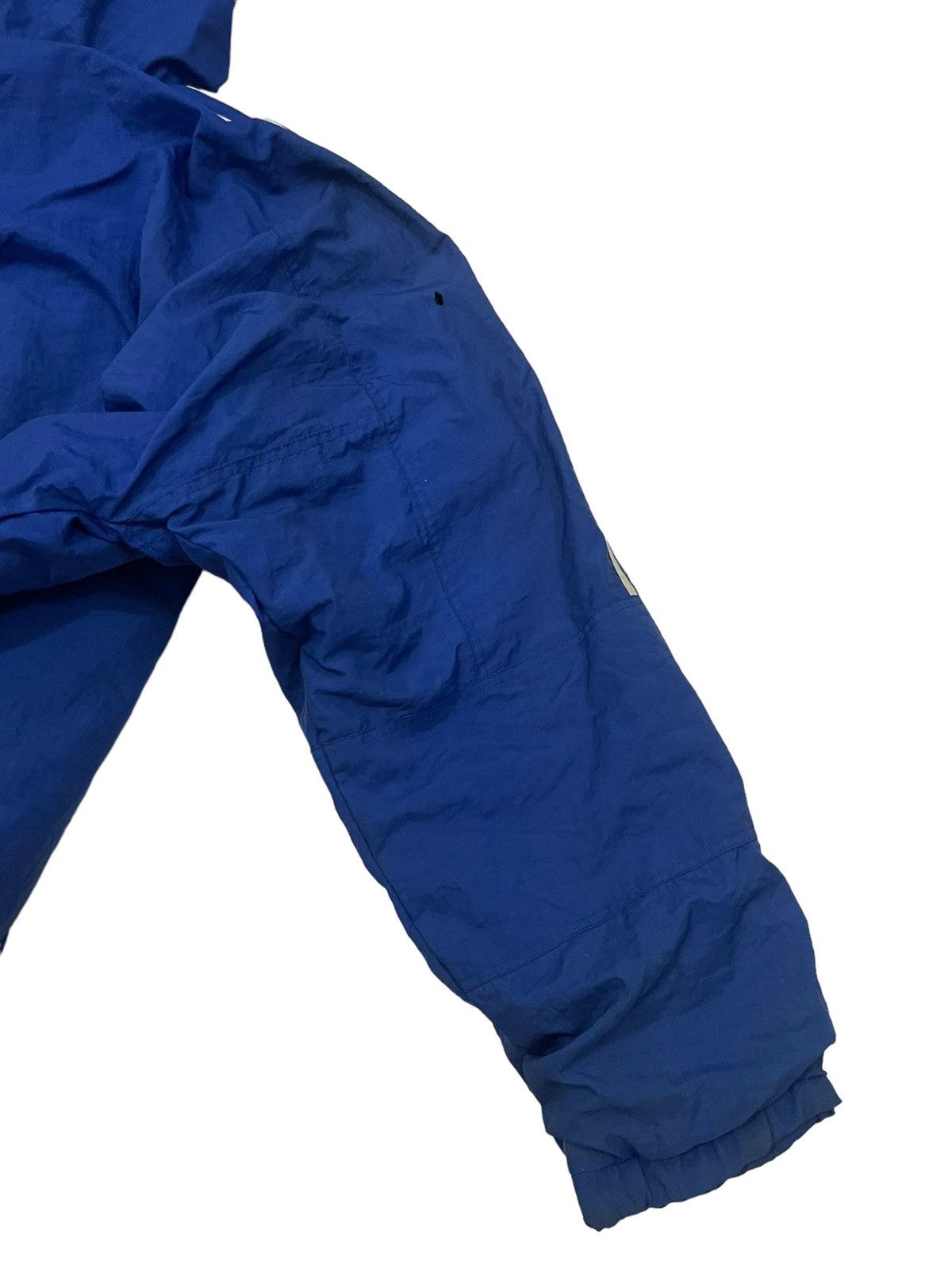 Adidas × Japanese Brand × Vintage Vintage Adidas Quilted Hooded Jacket Size US M / EU 48-50 / 2 - 9 Thumbnail