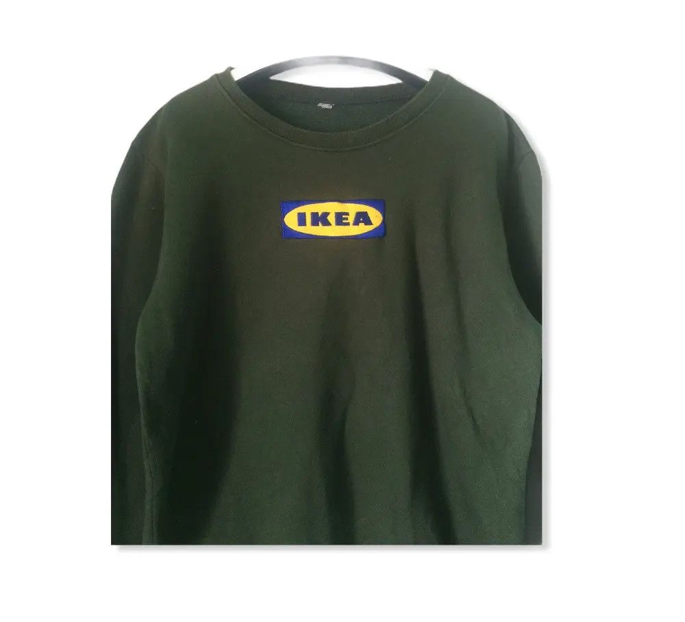 Ikea Small Logo Sweatshirts