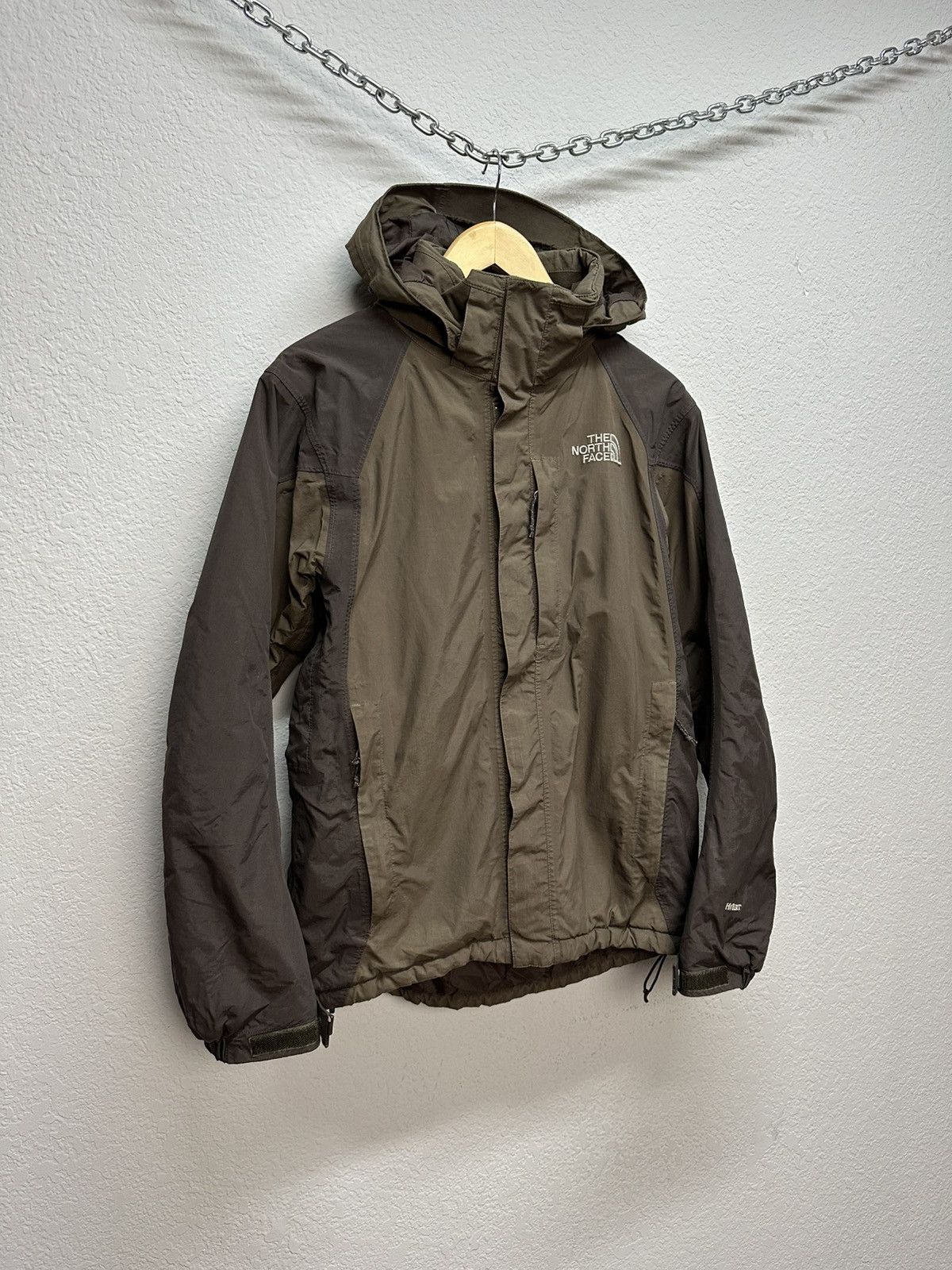 The North Face Vintage The North Face Hyvent Brown Jacket TNF Waterproof Size US S / EU 44-46 / 1 - 6 Thumbnail