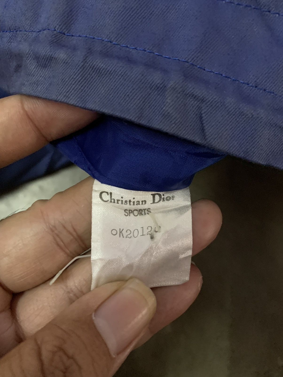 Christian Dior Monsieur Christian Dior Sports Zipper Jacket Size US M / EU 48-50 / 2 - 6 Thumbnail