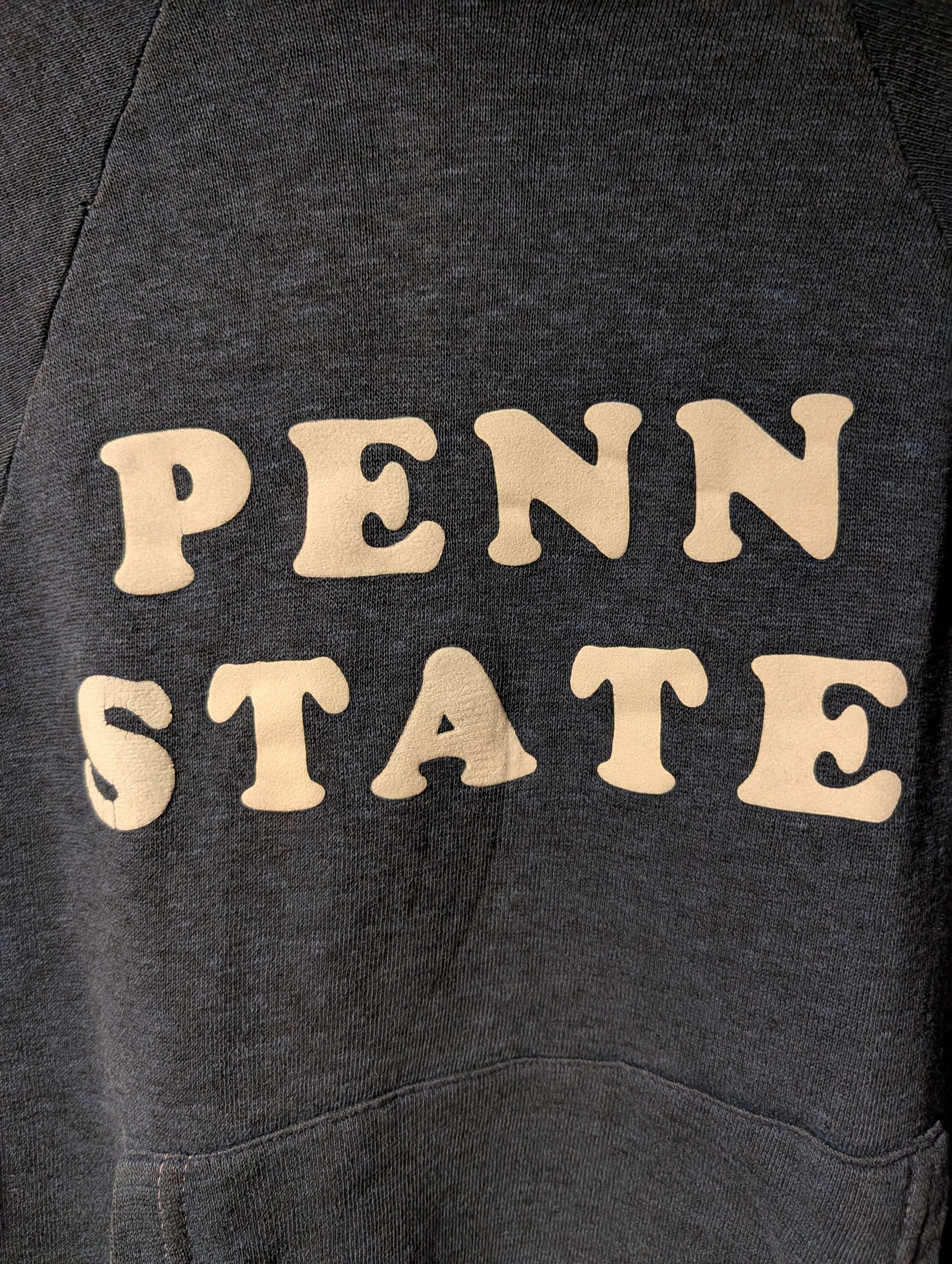 NCAA Vintage 80s Penn State Nittany Lions Hoodie Made USA Kids XL Size US S / EU 44-46 / 1 - 2 Thumbnail