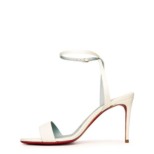 Christian Louboutin Loubigirl 85mm Strappy Sandals Size US 8 / IT 38 - 3 Thumbnail