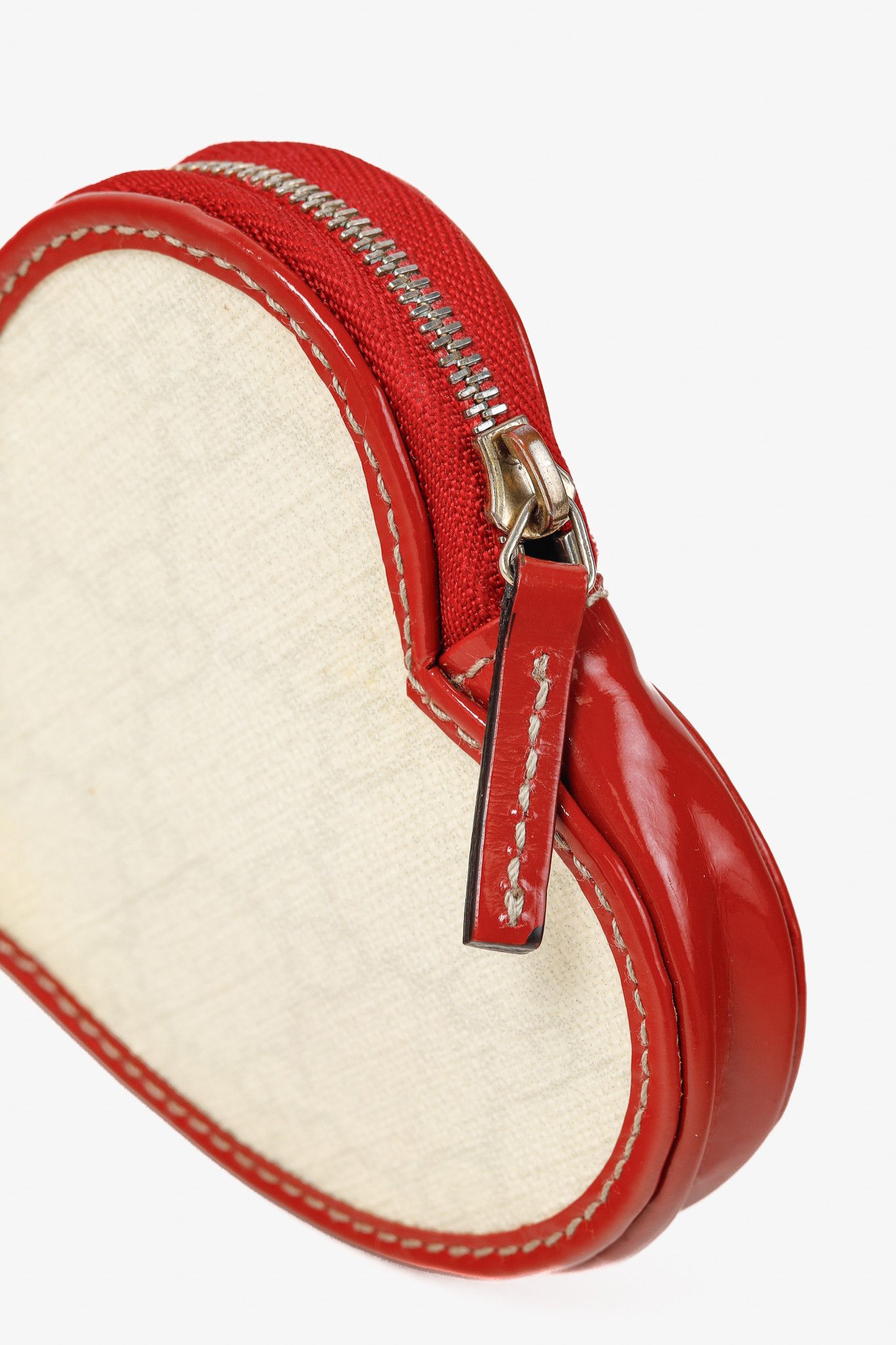 Gucci Gucci "Love Gucci" Tattoo Heart-Shaped Monogram Coin Purse Size ONE SIZE - 5 Thumbnail