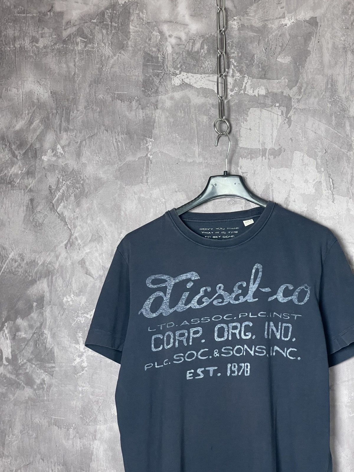 Other Avant Garde Vintage T-Shirt Diesel Y2K Style Size US M / EU 48-50 / 2 - 4 Thumbnail
